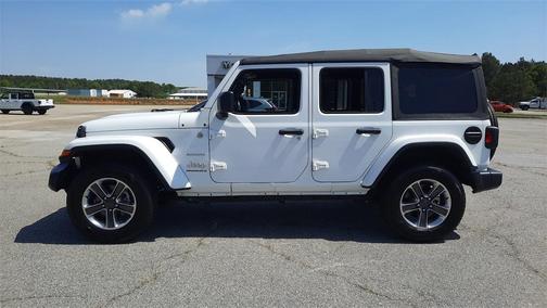 2023 Jeep Wrangler Sahara