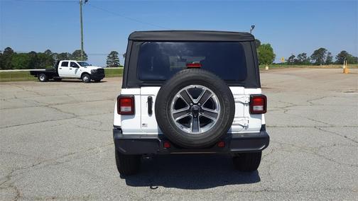 2023 Jeep Wrangler Sahara