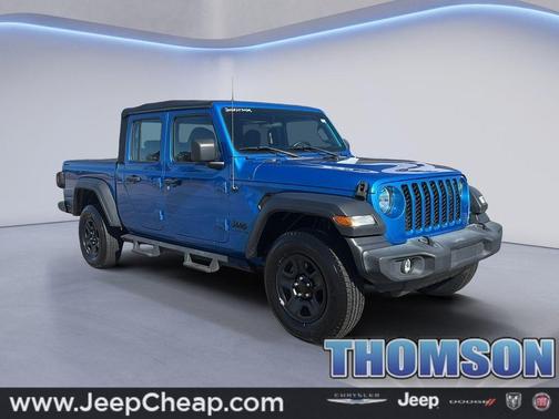 2020 Jeep Gladiator Sport