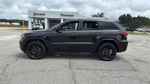 2022 Jeep Grand Cherokee WK Laredo