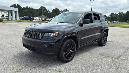 2022 Jeep Grand Cherokee WK Laredo