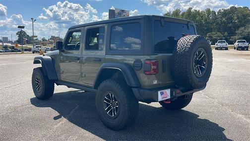 2025 Jeep Wrangler Rubicon