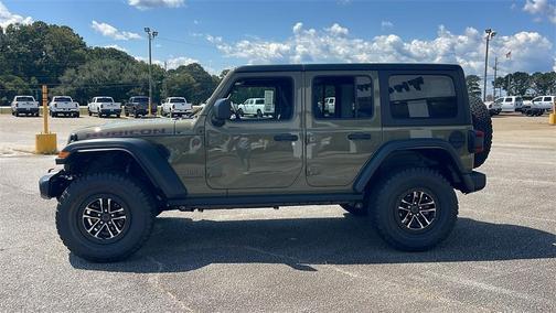 2025 Jeep Wrangler Rubicon