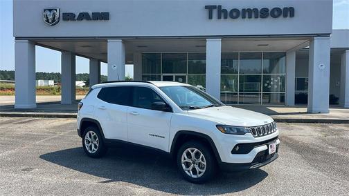 2025 Jeep Compass Latitude