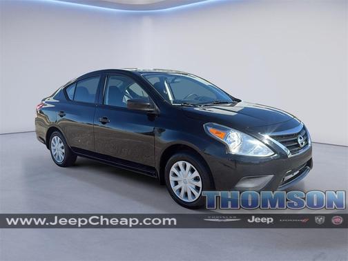 2019 Nissan Versa S