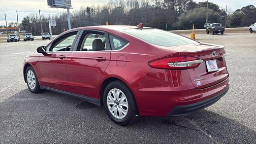 2020 Ford Fusion S