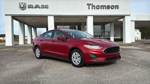 2020 Ford Fusion S