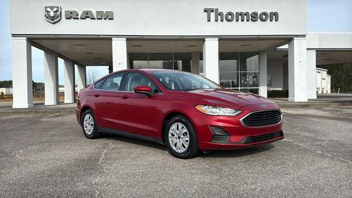 2020 Ford Fusion S