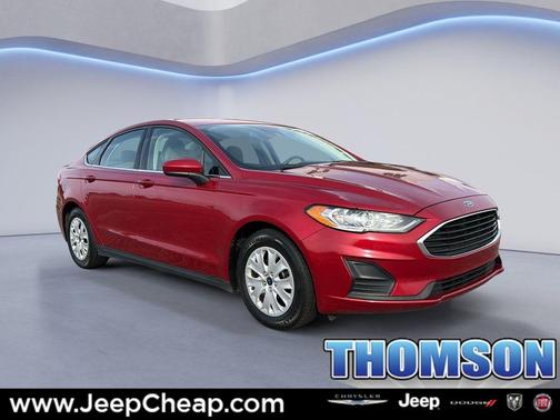 2020 Ford Fusion S
