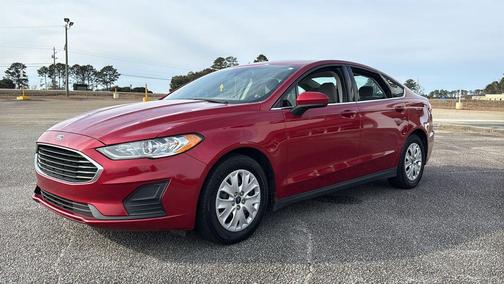 2020 Ford Fusion S