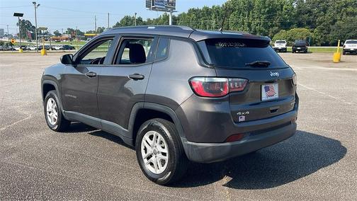 2018 Jeep Compass Sport