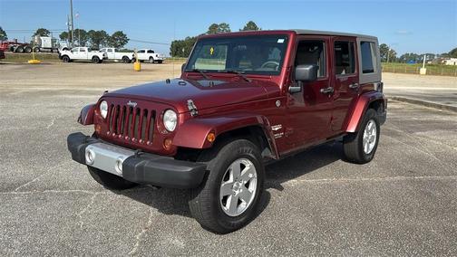2010 Jeep Wrangler Unlimited Sahara