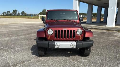 2010 Jeep Wrangler Unlimited Sahara