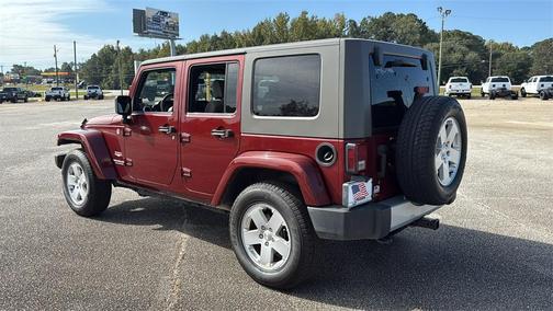 2010 Jeep Wrangler Unlimited Sahara