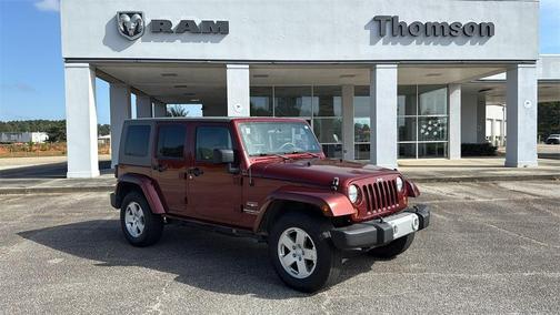 2010 Jeep Wrangler Unlimited Sahara