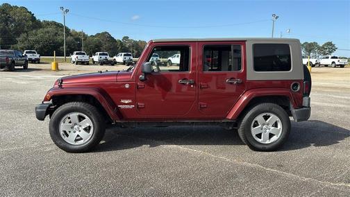 2010 Jeep Wrangler Unlimited Sahara