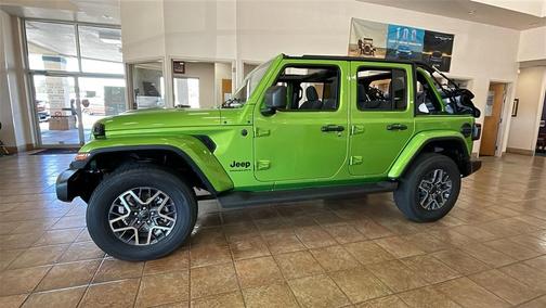 2026 Jeep Wrangler Sahara