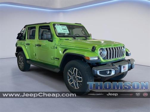 2026 Jeep Wrangler Sahara