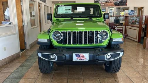 2026 Jeep Wrangler Sahara