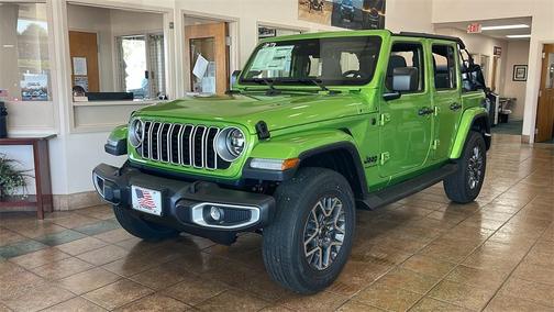 2026 Jeep Wrangler Sahara