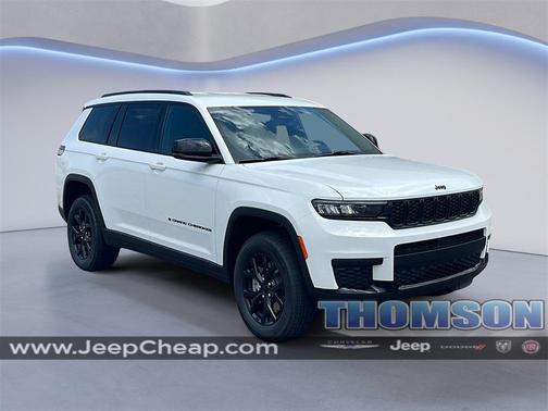 2025 Jeep Grand Cherokee L Laredo