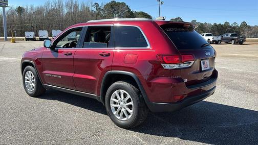 2021 Jeep Grand Cherokee Laredo X