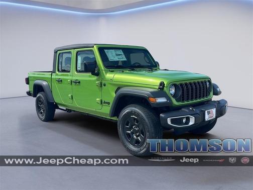 2025 Jeep Gladiator Sport