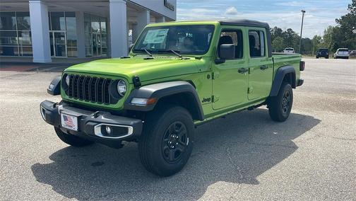 2025 Jeep Gladiator Sport