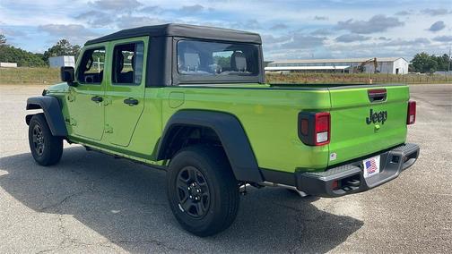 2025 Jeep Gladiator Sport