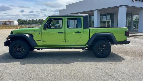 2025 Jeep Gladiator Sport