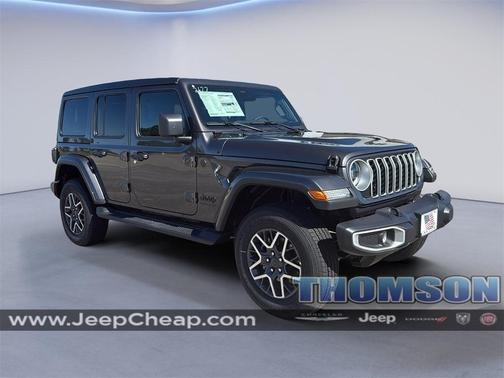 2026 Jeep Wrangler Sahara