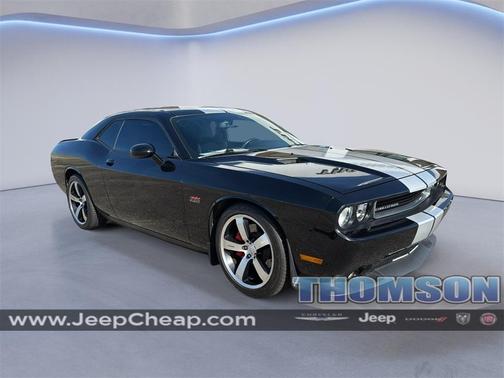 2012 Dodge Challenger SRT8 392