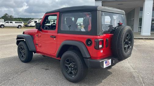 2025 Jeep Wrangler Sport