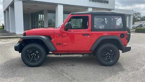 2025 Jeep Wrangler Sport