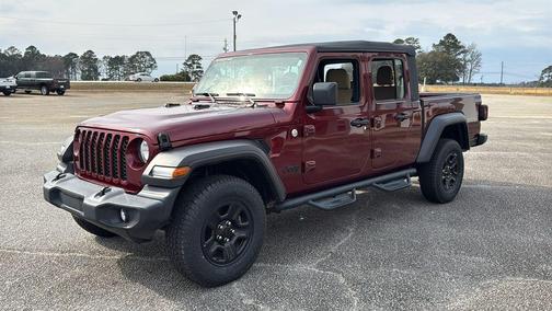 2021 Jeep Gladiator Sport