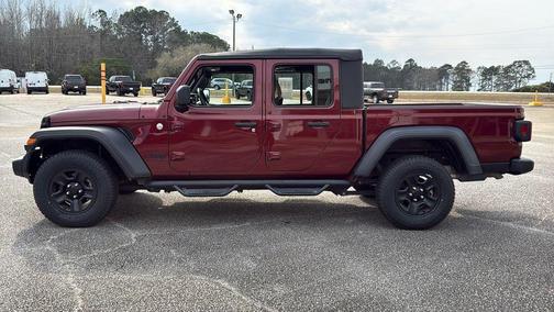2021 Jeep Gladiator Sport