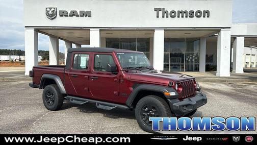 2021 Jeep Gladiator Sport