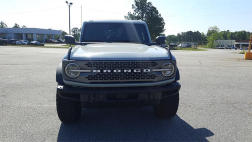 2024 Ford Bronco Badlands