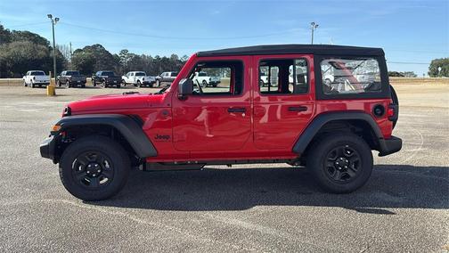 2026 Jeep Wrangler Sport