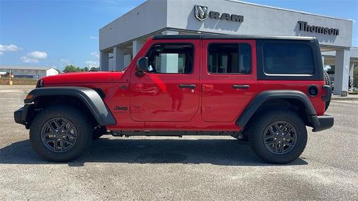 2025 Jeep Wrangler Sport