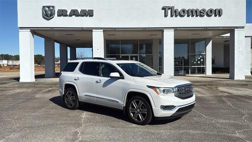 2017 GMC Acadia Denali