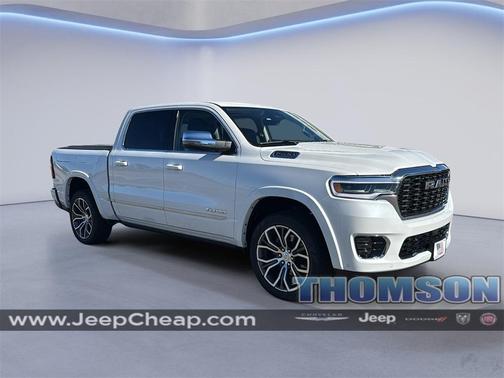 2026 RAM 1500 Tungsten