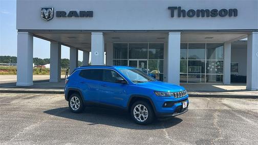 2025 Jeep Compass Latitude