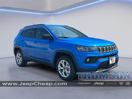 2025 Jeep Compass Latitude