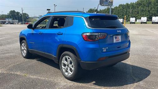 2025 Jeep Compass Latitude