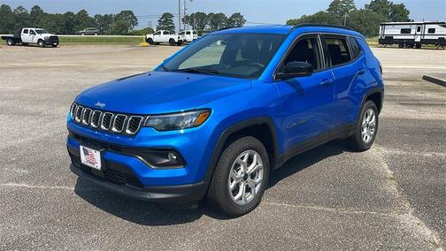 2025 Jeep Compass Latitude