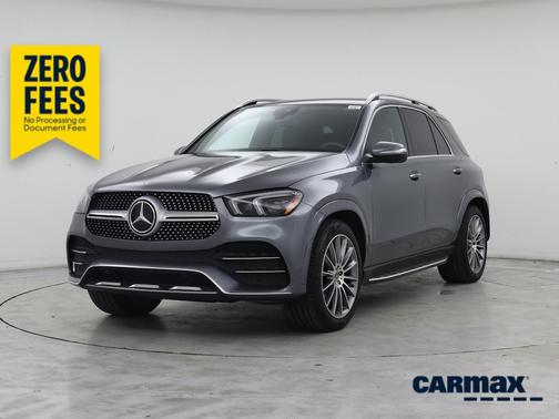 Gray 2023 Mercedes-Benz GLE 350