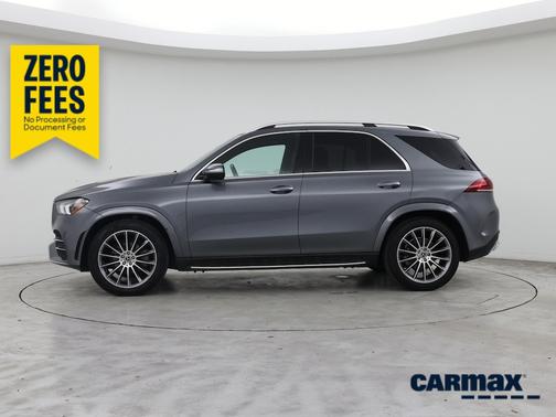 Gray 2023 Mercedes-Benz GLE 350