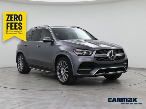 Gray 2023 Mercedes-Benz GLE 350