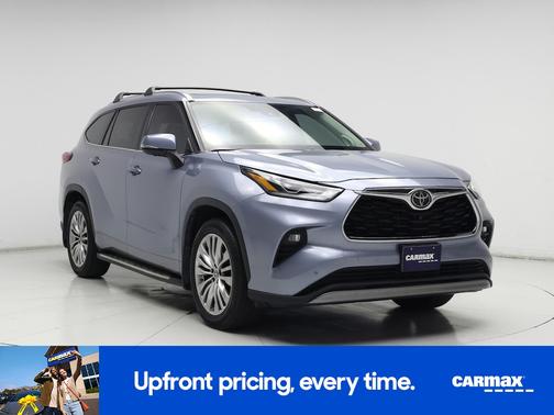 2023 Toyota Highlander Platinum